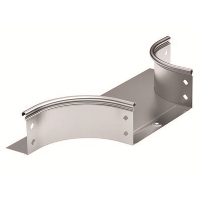 Ответвитель DL 150х50 в комплекте с крепежными элементами и соединительными пластинами, необходимыми фото 1