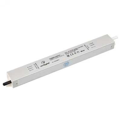 Блок питания ARPV-12060-SLIM-D (12V, 5A, 60W) (, IP67 Металл, 3 года) Arlight 022458(1) фото 1