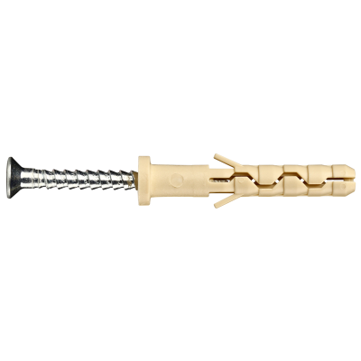 Дюбель-гвоздь 6*40 потай РосДюбель 10-0155 фото 1