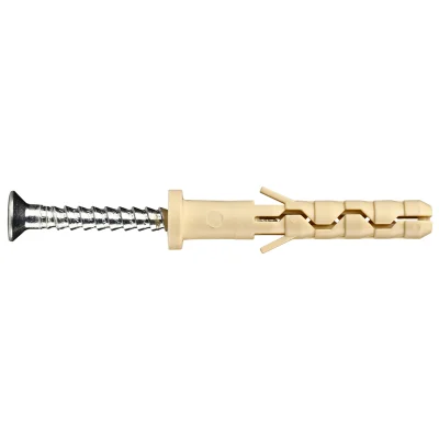 Дюбель-гвоздь 6*40 потай РосДюбель 10-0155 фото 1