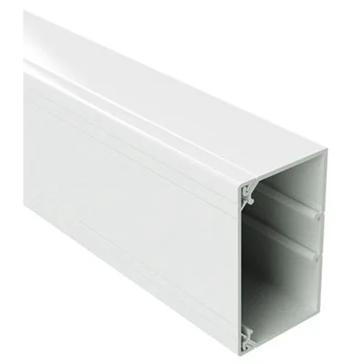 Кабель-канал с крышкой TA-GN 100х60 с направляющими для установки разделителей In-liner DKC 01786 фото 1