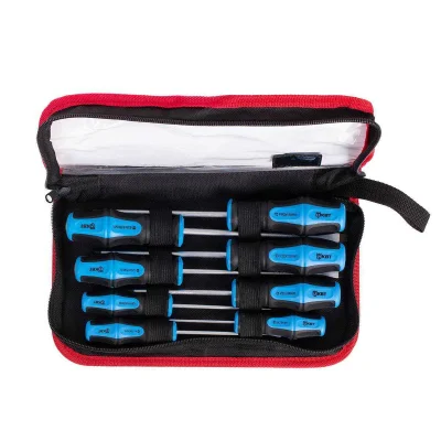 Набор отверток НО-08 серия МАСТЕР КВТ 77407 фото 1