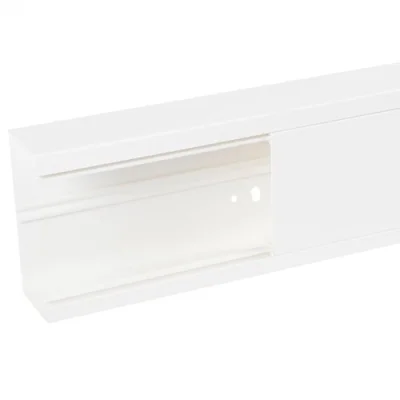 Кабель-канал Metra - 100x50 - 2 метра - с крышкой - белый Legrand 638081 фото 1