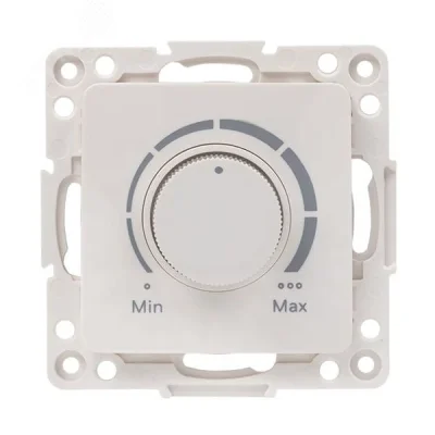 Стокгольм Механизм Светорегулятора 600W 220В белый EKF EYD06-101-10 фото 1