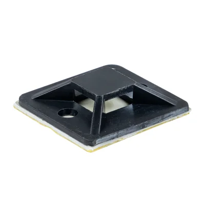 Площадка самоклеящаяся (40х40мм.) черная (100шт.) EKF plc-40x40-b фото 1