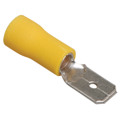 Разъем РпИп 5-6-0,8 плоский (20шт/упак) IEK URP10-4-006-D34-6 фото 1