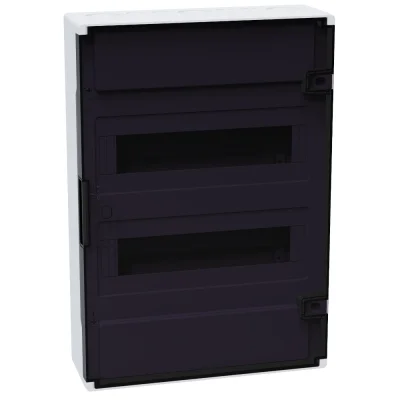Корпус пластиковый OptiBox Pro 24-NKR-IP40 КЭАЗ 379798 фото 1