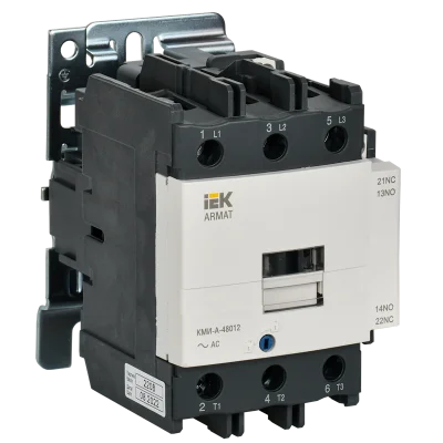 ARMAT Контактор КМИ-А-48012 LC1D 80А 400В/АС3 1NO/1NC IEK AR-ACC-41-080-400-11 фото 1