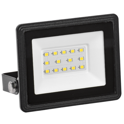 Прожектор СДО 06-20 светодиодный черный IP65 4000K IEK LPDO601-20-40-K02 фото 1