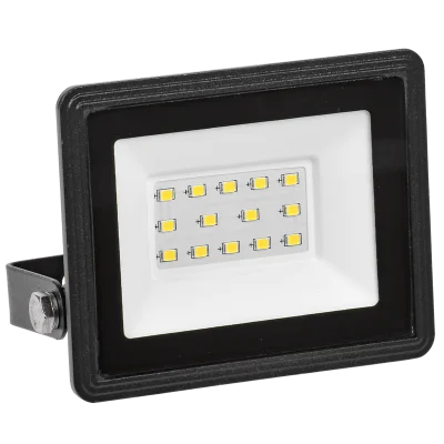 Прожектор СДО 06-20 светодиодный черный IP65 4000K IEK LPDO601-20-40-K02 фото 1