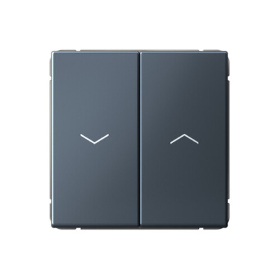 ARTGALLERY 2-клавишный ВЫКЛЮЧАТЕЛЬ ДЛЯ ЖАЛЮЗИ, 2х сх.4, 10А, механизм, ГРИФЕЛЬ GAL0 Systeme Electric фото 1