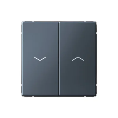 ARTGALLERY 2-клавишный ВЫКЛЮЧАТЕЛЬ ДЛЯ ЖАЛЮЗИ, 2х сх.4, 10А, механизм, ГРИФЕЛЬ GAL0 Systeme Electric фото 1