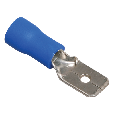 Разъем РпИп 1,25-5-0,8 плоский (20шт/упак) IEK URP10-4-D15-D17-4 фото 1