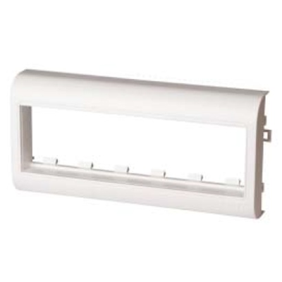 PDA-ЗDN 80 Рамка-суппорт под 6 модулей VIVA DKC 10343 фото 1