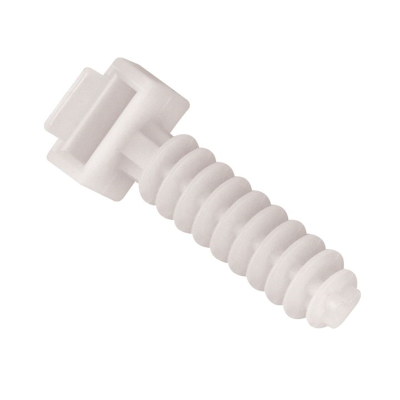 Дюбель для бандажа (8х45) белый PROxima EKF plc-fti-8w фото 1