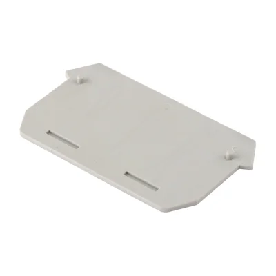 Заглушка для клеммы JXB-2-4/35K с ножевым размыкателем 4 вывода серая EKF sak-2-4-35K фото 1