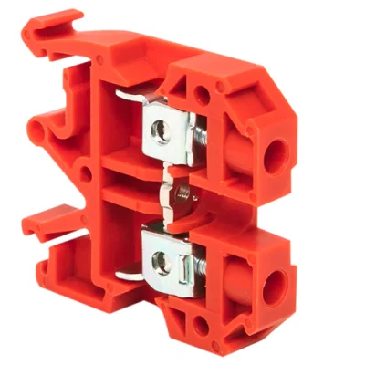 Колодка клеммная JXB-2.5/35 красная PROxima EKF plc-jxb-2.5/35r фото 1