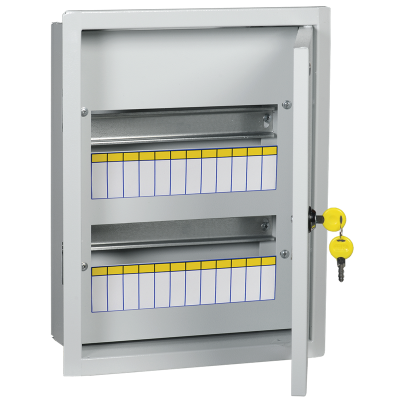 TITAN 3 Корпус метал. ЩРв-24 (395х310х120) IP31 IEK MKM14-V-24-30-T фото 1