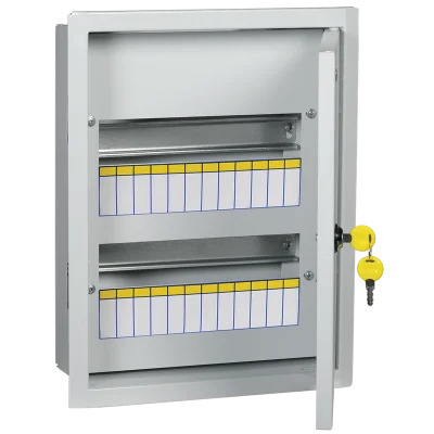 TITAN 3 Корпус метал. ЩРв-24 (395х310х120) IP31 IEK MKM14-V-24-30-T фото 1