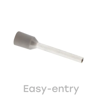 Наконечник НШвИ 0,75-12 (50шт.) EKF nhvi-0.75-12 фото 1