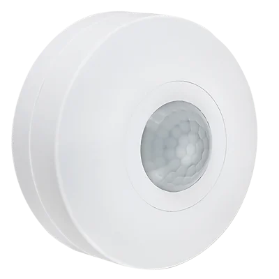 Датчик движения ДД 025 белый, 1200Вт, 360 гр.,6М,IP20, IEK LDD11-025-1200-001 фото 1