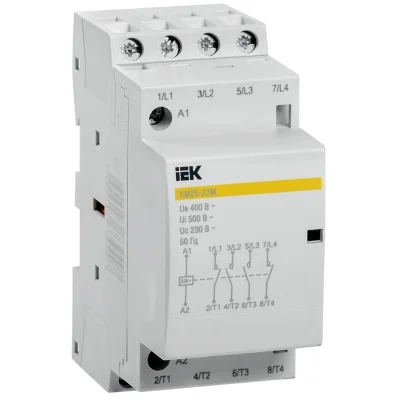 Контактор модульный КМ25-22М AC IEK MKK11-25-22 фото 1