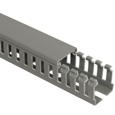 Кабель-канал перфорированный 25х25 "ИМПАКТ" IEK CKM50-025-025-1-K03 фото 1