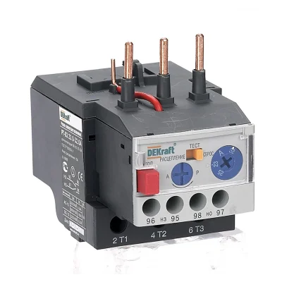 Реле электротепл. для конт. 25-32А 23,0-32,0А РТ-03 DEKraft 23122DEK фото 1
