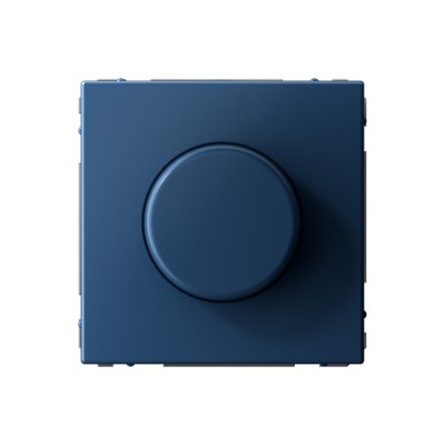 ARTGALLERY СВЕТОРЕГУЛЯТОР (диммер) повор-нажим, LED, RC, 400Вт, механизм, АКВАМАРИН Systeme Electric фото 1