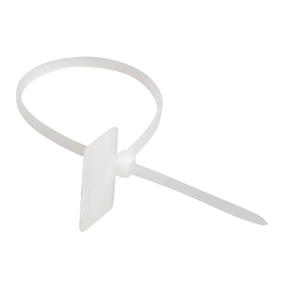 Хомут с площадкой ХП1 2,5х110 (100шт/упак) IEK UHH61-3-110-100 фото 1