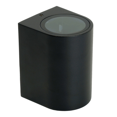 Светильник садово-парковый, 230V GU10, DH014, черный (на стену) Feron 11866 фото 1