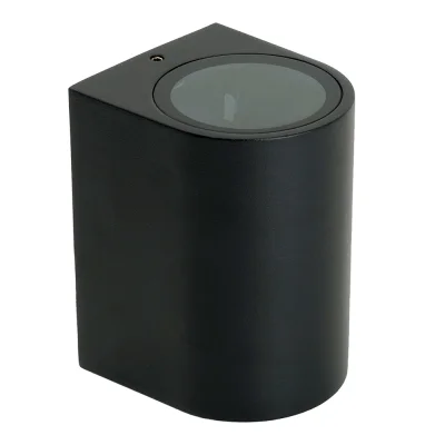 Светильник садово-парковый, 230V GU10, DH014, черный (на стену) Feron 11866 фото 1