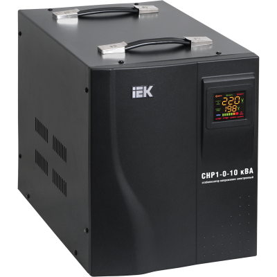 Стабилизатор напряжения серии HOME 2 кВА (СНР1-0-2) IEK IVS20-1-02000 фото 1
