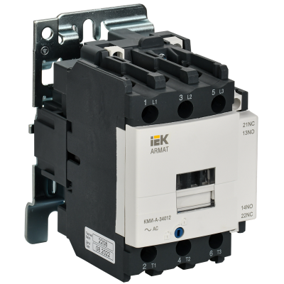 ARMAT Контактор КМИ-А-34012 LC1D 40А 230В/АС3 1NO/1NC IEK AR-ACC-31-040-230-11 фото 1