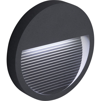 Светильник уличный светодиодный, 5W, 4000K, IP65, серый, DH203 Feron 41176 фото 1