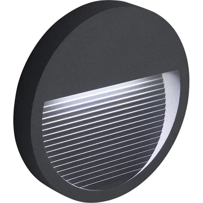 Светильник уличный светодиодный, 5W, 4000K, IP65, серый, DH203 Feron 41176 фото 1