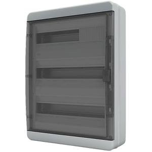 TEKFOR Корпус пласт. КМПн-54 IP65 черн. прозр. дверь TF5-KP72-N-54-65-K03-K02 Tekfor BNK 65-54-1 фото 1