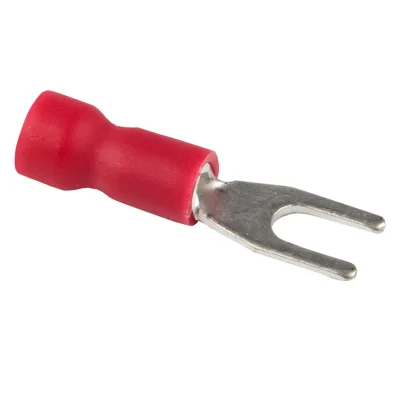 Наконечник вилочный изолированный НВИ 1.5-4 (50шт.) PROxima EKF nvi-1.25-4n фото 1