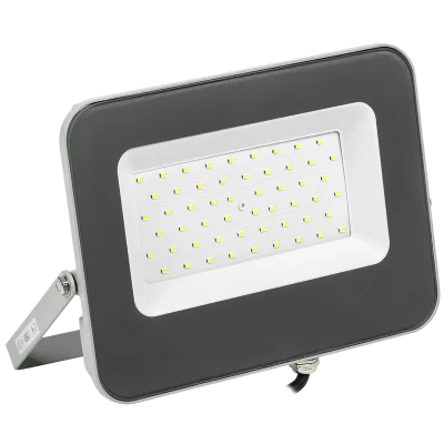 Прожектор СДО 07-50 светодиодный серый IP65 IEK LPDO701-50-K03 фото 1