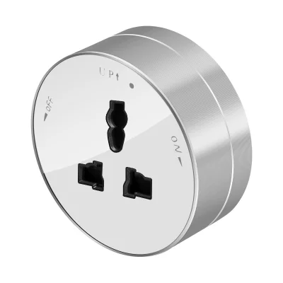 Розетка универс. круглая 13А/250В Белый MultiTrack Systeme Electric MTK13002W фото 1