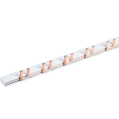 Шина соединительная PIN 63A 54 мод. для диф. авт. (1м) IEK YNS21-2-063-054 фото 1