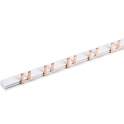 Шина соединительная PIN 63A 54 мод. для диф. авт. (1м) IEK YNS21-2-063-054 фото 1