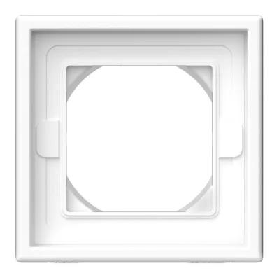 ARTGALLERY 1-постовая РАМКА IP44, БЕЛЫЙ Systeme Electric GAL440101 фото 1