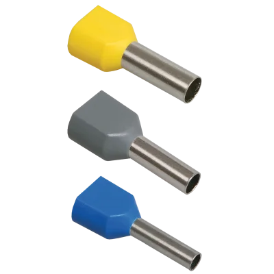 Наконечник НШВИ(2) 1,0-8 светло-зеленый (20шт/упак) IEK UTE10-4-D2-2-100 фото 1