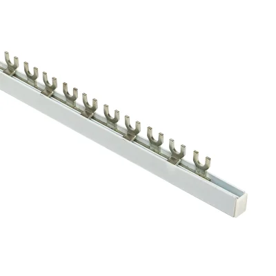 Шина соединительная типа FORK для 2-п нагр. 100А 54 мод. PROxima EKF fork-02-100 фото 1