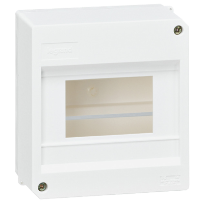 Бокс Mini S Эко накладной на 6 модулей без дверки Legrand 001358 фото 1