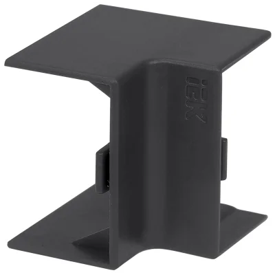 ELECOR Угол внутренний КМВ 60х40 черный (4шт/компл) IEK EL-KK10D-V-060-040-K02 фото 1