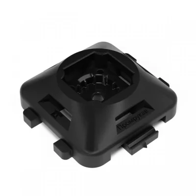 Площадка под стяжку усиленная для прямого монтажа черная (50шт) Промрукав PR13.0460 фото 1