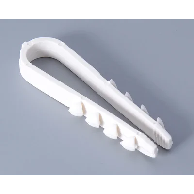 Дюбель-хомут ДХ 19–25 (бел) (100шт) Fortisflex 57551 фото 1