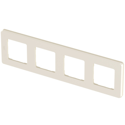 Рамка - 4 поста - INSPIRIA - слоновая кость Legrand 673961 фото 1